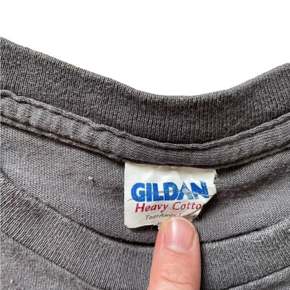 Vintage Popeye T-Shirt Gray Size XL Gray - Picture 6 of 6